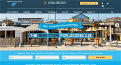 Desktop Screenshot of clearwaterbeachclub.com